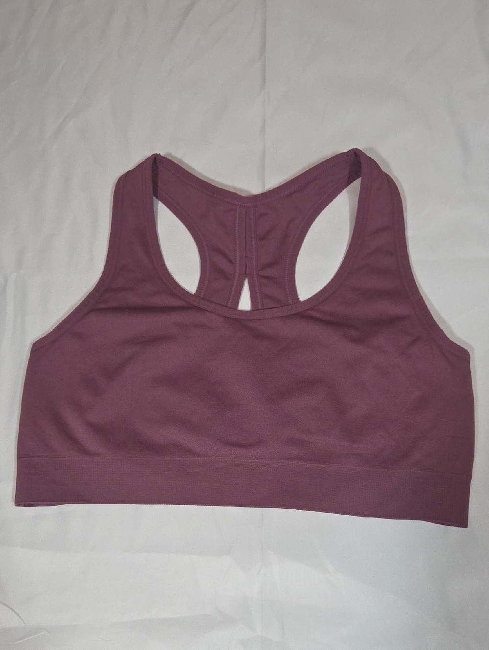 Fit Collective Purple Bra Size Large